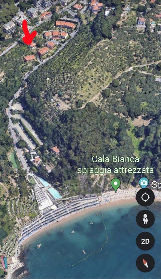 Villa Terrazza Baia Blu Lerici Dış mekan fotoğraf