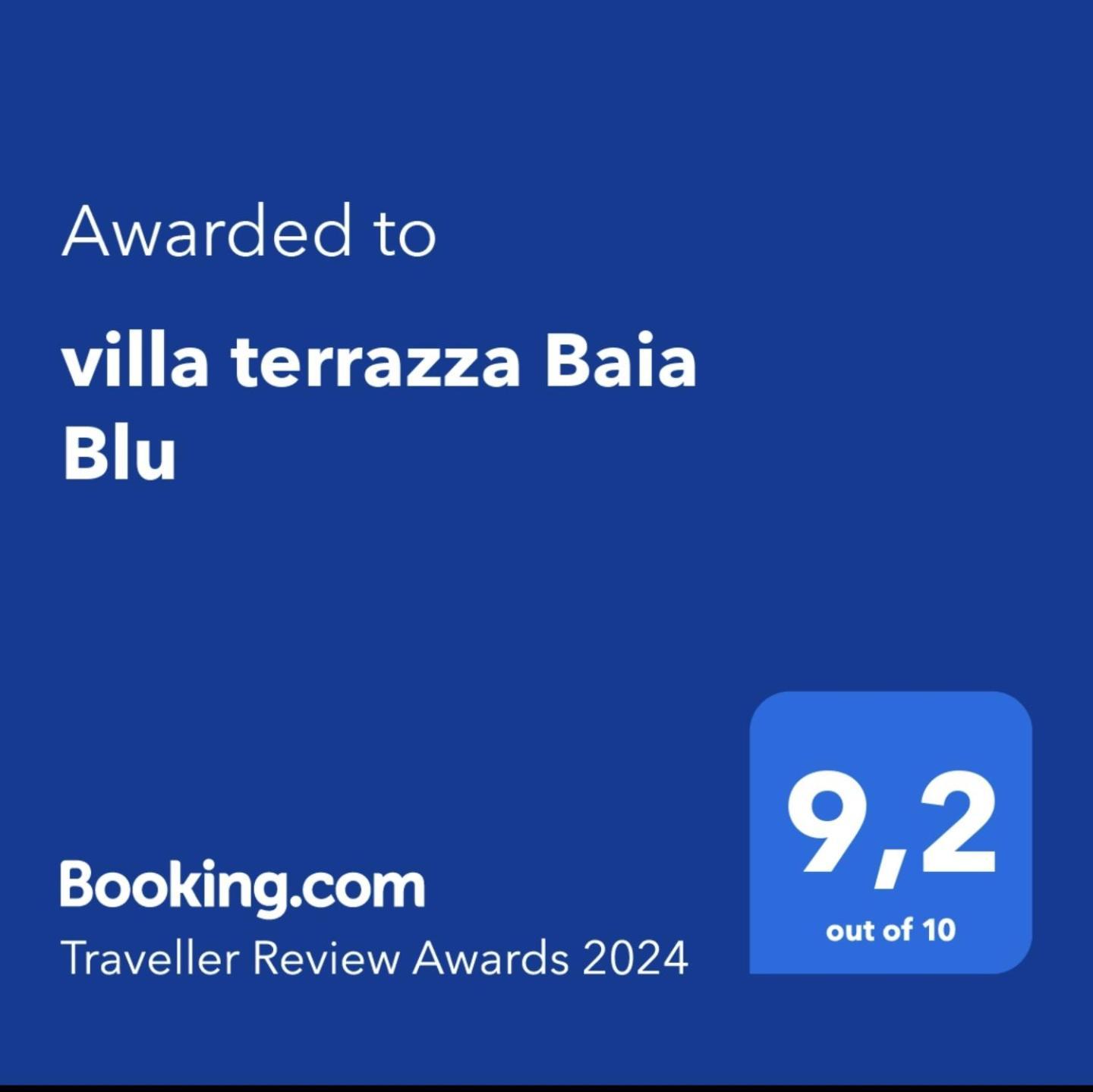 Villa Terrazza Baia Blu Lerici Dış mekan fotoğraf